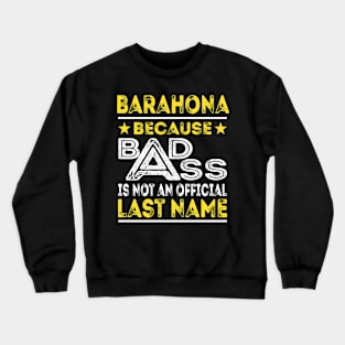 BARAHONA Crewneck Sweatshirt